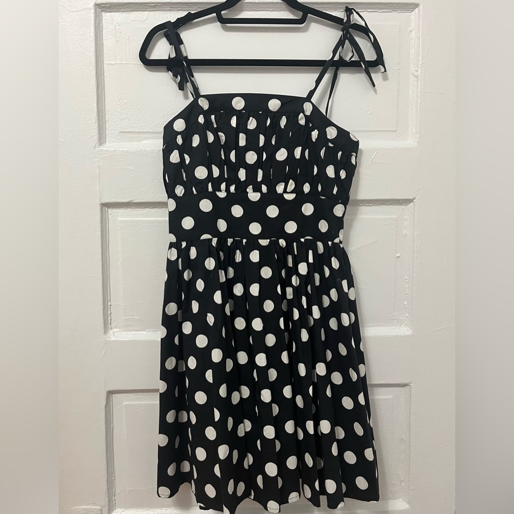 Polka Dot dress from Beach Bash collection by Art & Tatyana